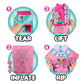 LOL Surprise Tweens Costume Fashion Doll Aya Cherry with Inflatable Blue Bunny Pet Costume & Multiple Surprises Including Fabulous Fashions &