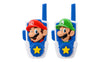 Super Mario Walkie Talkies for Kids, Static Free Indoor and Outdoor Toys