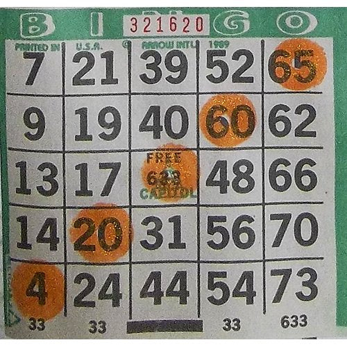 Dazzle Six Pack 3oz Assorted Bingo Dauber