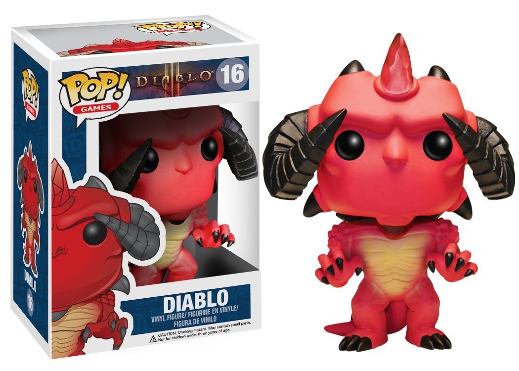 Funko POP Games Diablo Vinyl Figure