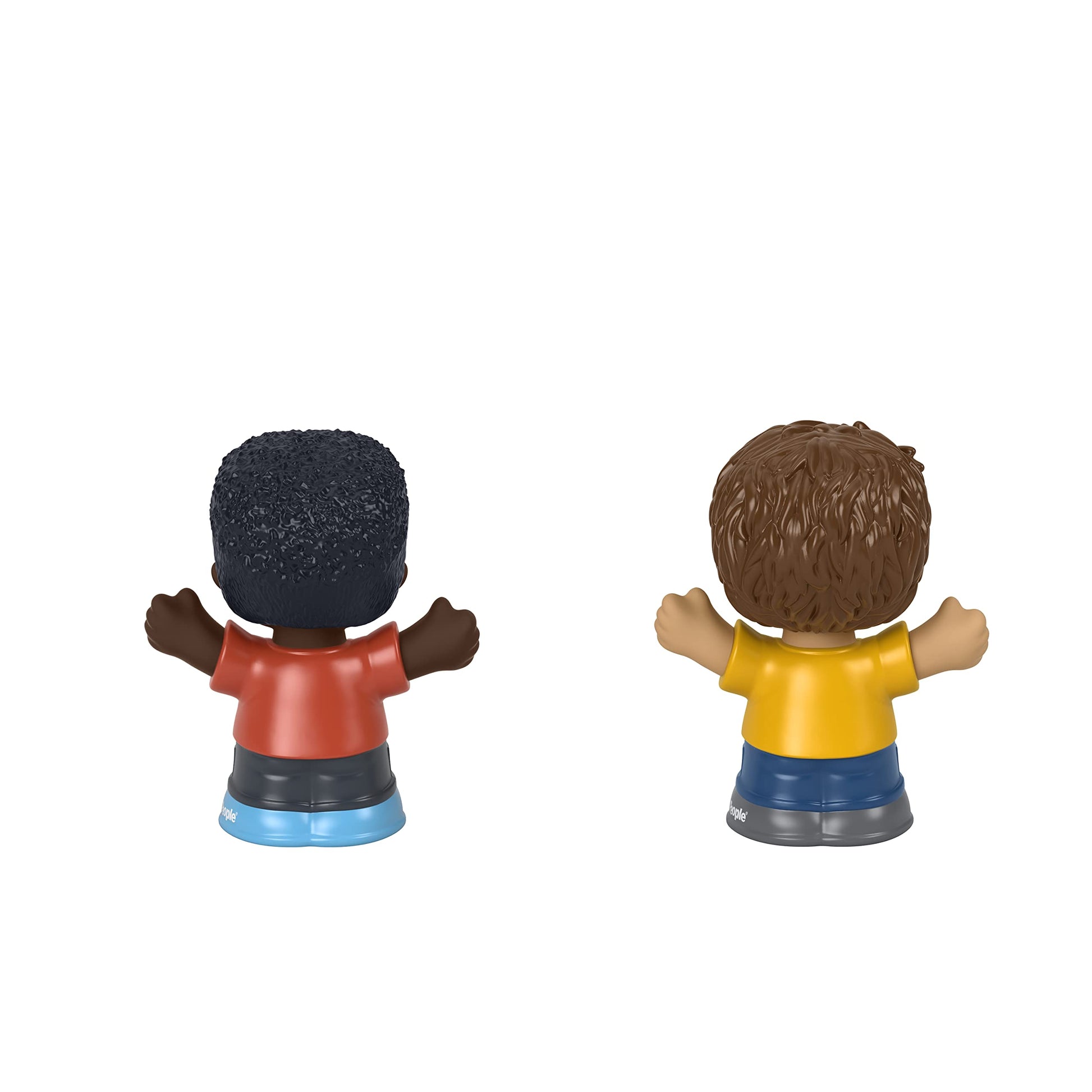 F-Price Toy Figure Pack - Story Starter Figure Set - HBW67 - Gamers Figures, Red, Orange, Blue