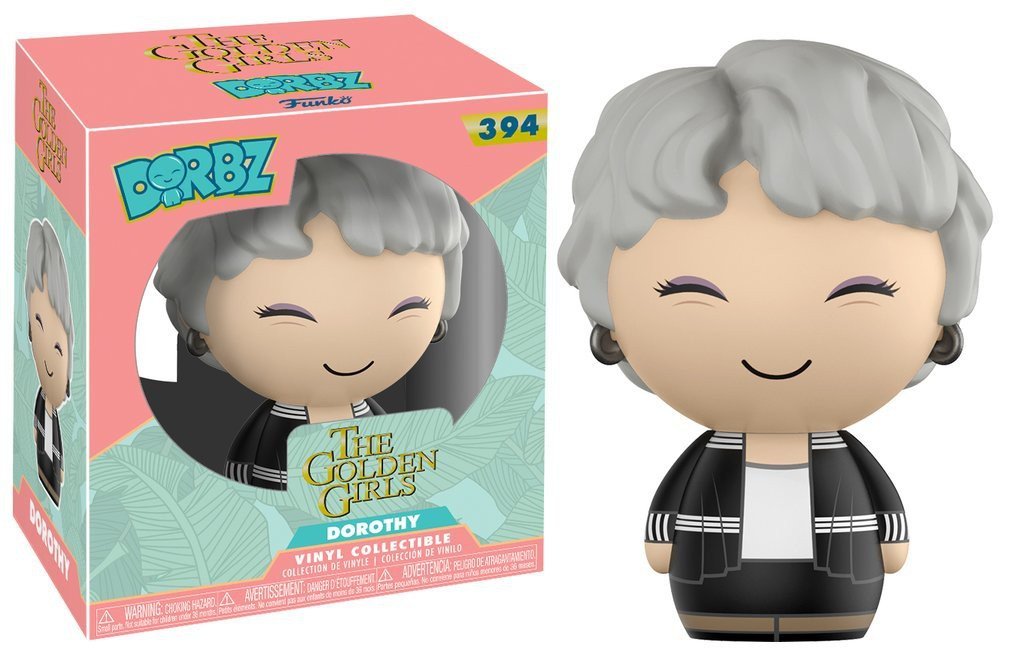 Funko Dorbz: Golden Girls - Dorothy Collectible Figure