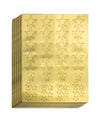 Hygloss Products, Inc 20 Sheets, 880 Gold Foil Star Stickers (18831)
