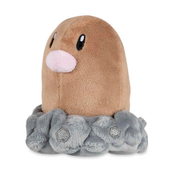 Pokémon Center: Diglett Sitting Cuties Plush