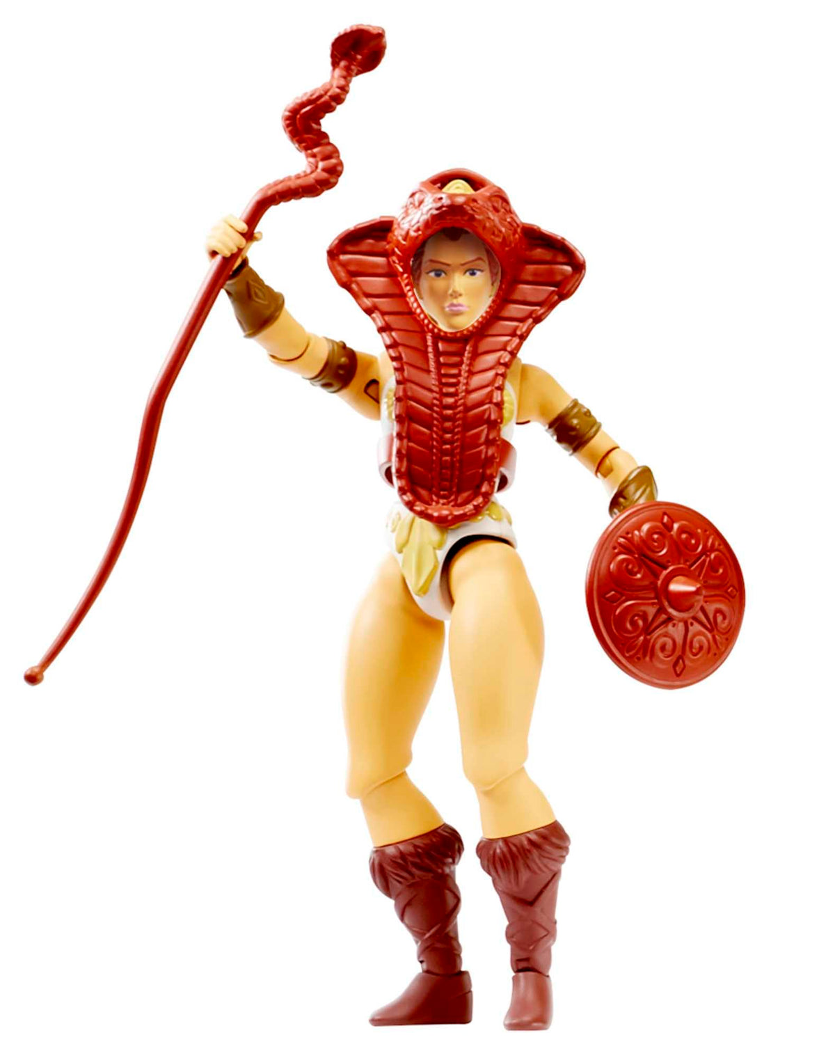 Masters of The Universe Origins Teela 5.5-in Action Figure, Battle Figure for Storytelling Play and Display, Gift for 6 to 10-Year-Olds and Adult