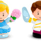 Fisher-Price Little People Disney Princess, Cinderella & Prince Charmings
