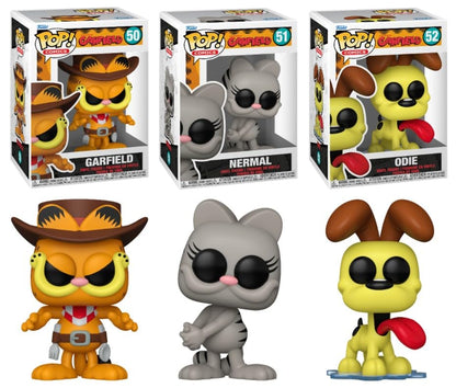 Funko Garfield Pop! Comics Complete Set (3)
