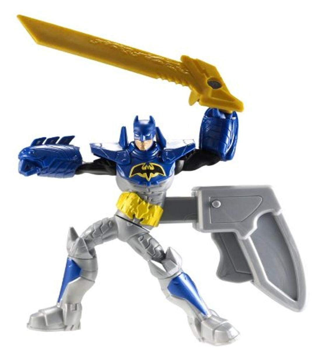 Mattel Batman Deluxe Sword Storm Batman Figure
