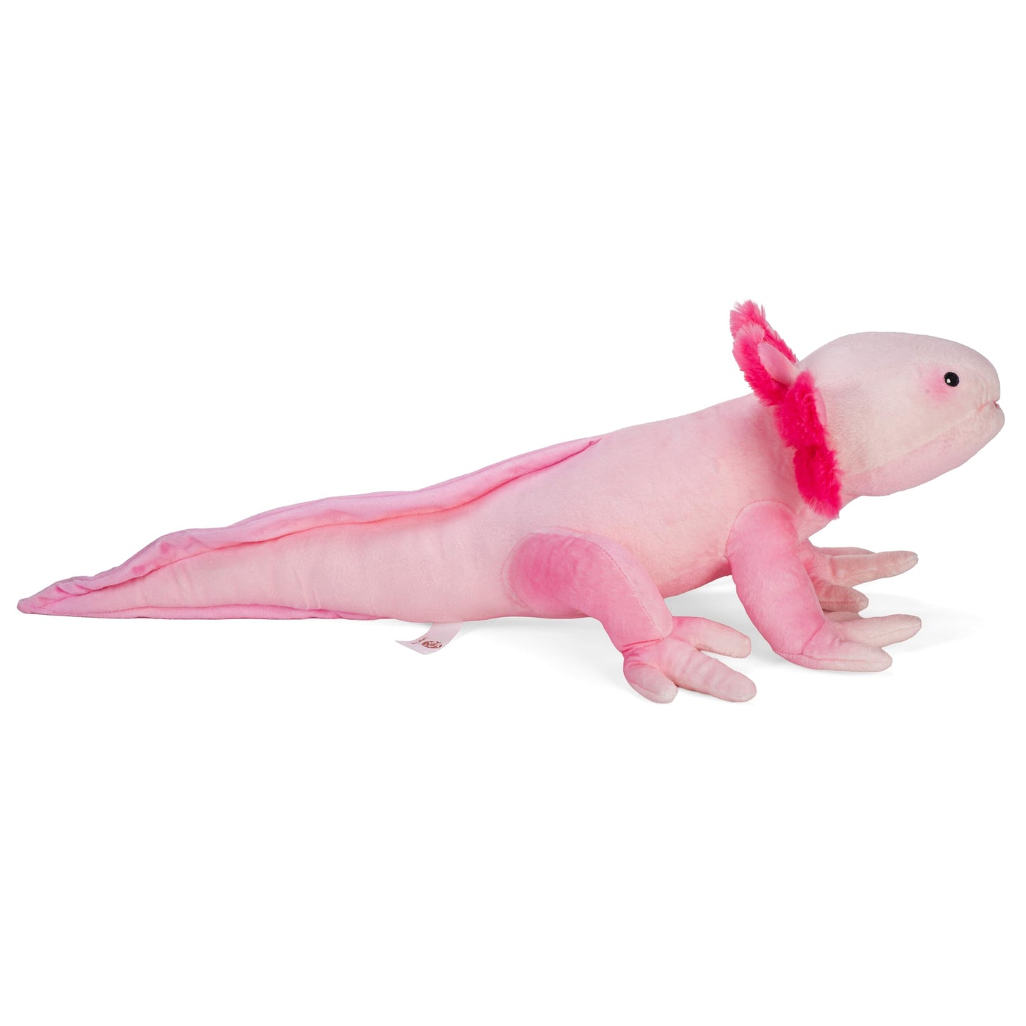 Wild Republic Cuddlekins Eco Axolotl, Stuffed Animal, 12 Inches, Plush Toy, Eco-Friendly
