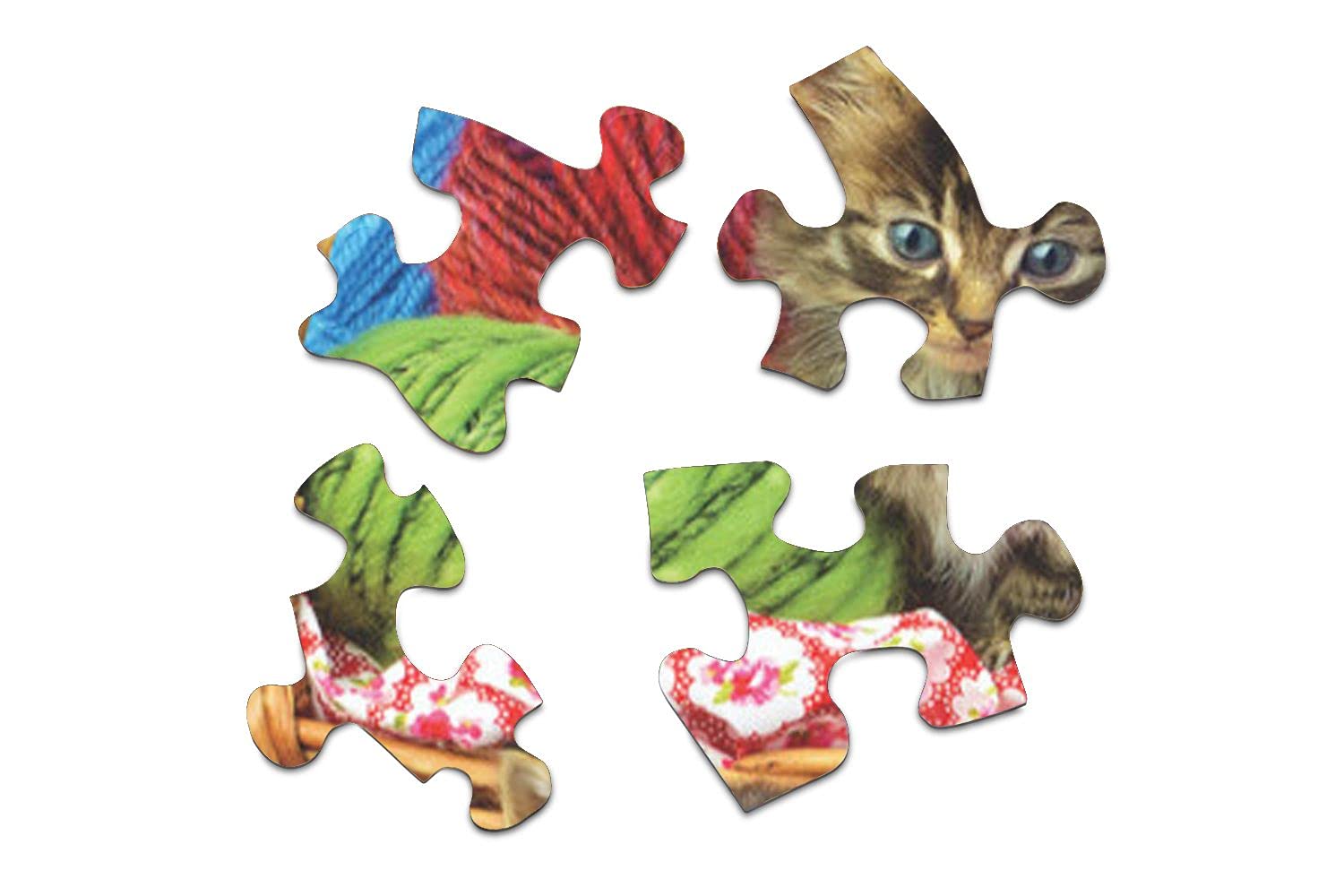 Springbok's 500 Piece Jigsaw Puzzle Sew Cute - Made in USA