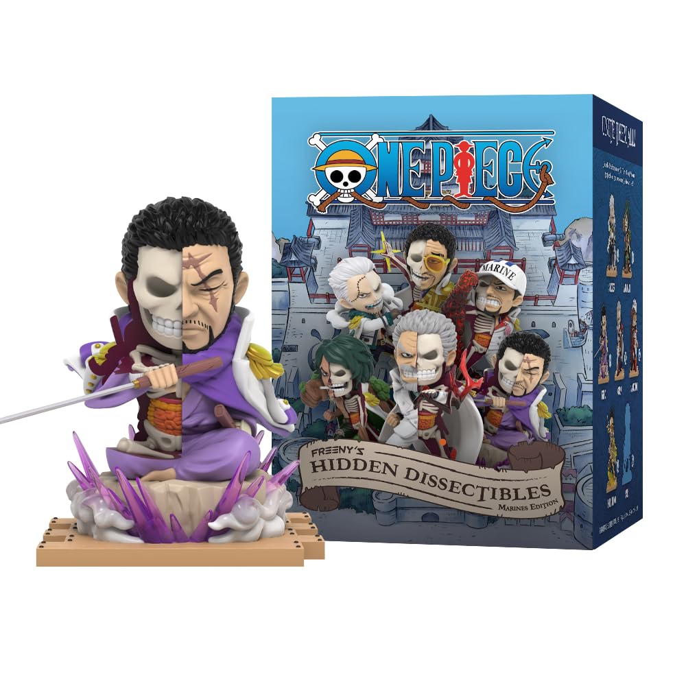 One Piece: Frenny's Hidden Dissectibles Blindbox - Marine Edition