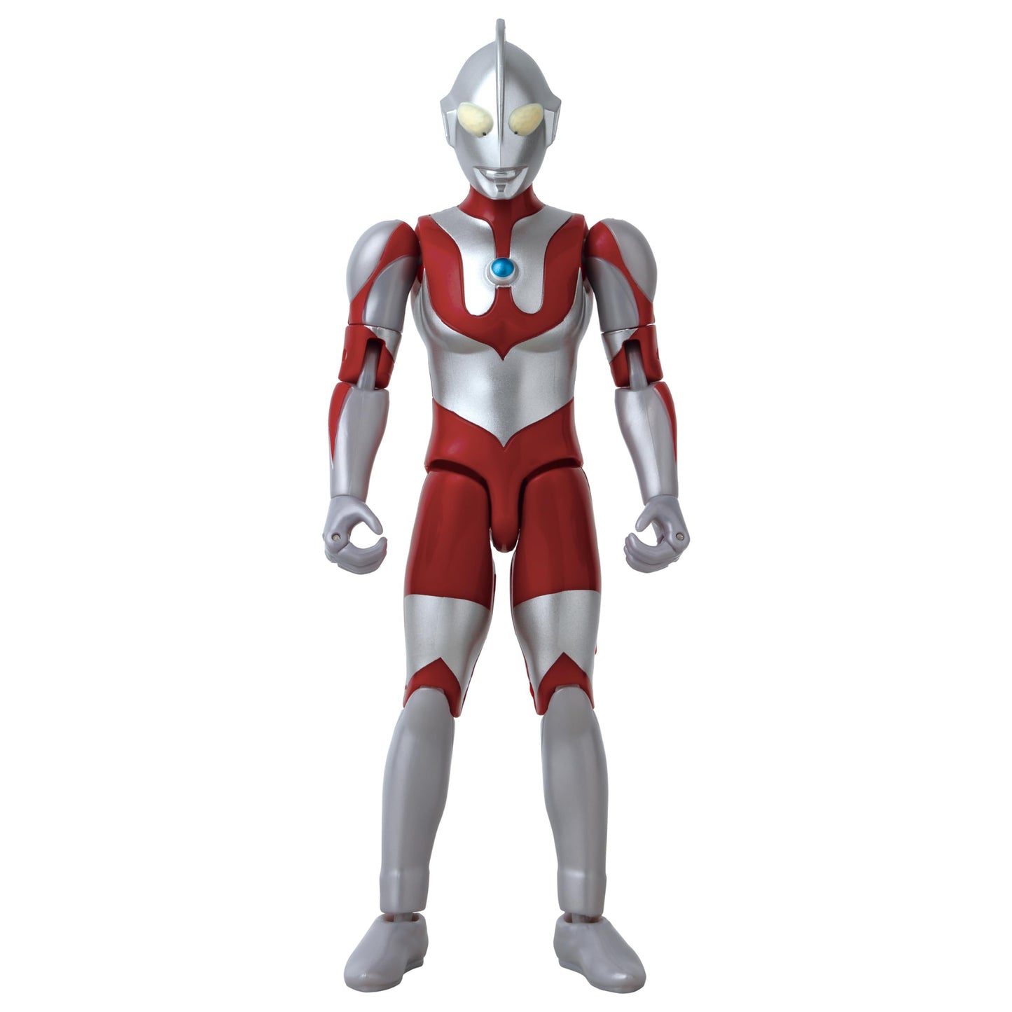 Bandai Namco - Ultraman 1966 - Ultraman, 6" Ultra Action Figure