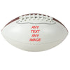 Personalized Custom Photo Mini Football - Any Image - Any Text - Any Logo