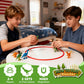 Magnetic Chess Game with Stones, Magnet Chess Game with String, Dinosaur Magnetic Rock Games, Magnet Rope Game, Magnetic Strategy Games for Family