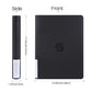 Snekdy premium 1024-pocket trading card binder, 16-pocket cards album, waterproof PU-leather Cover album with side loading, holds gaming, baseball