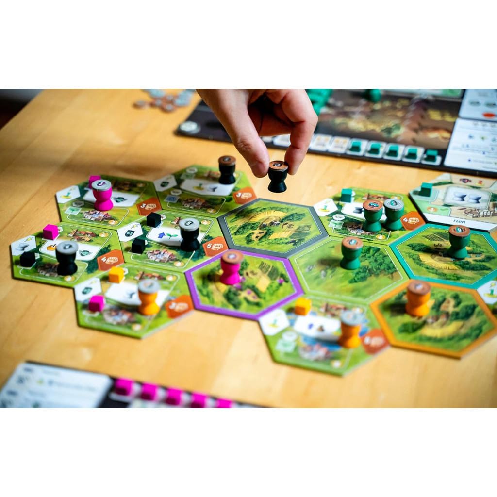 Capstone Games Beyond the Horizon Civilization Strategy Board Game for Ages