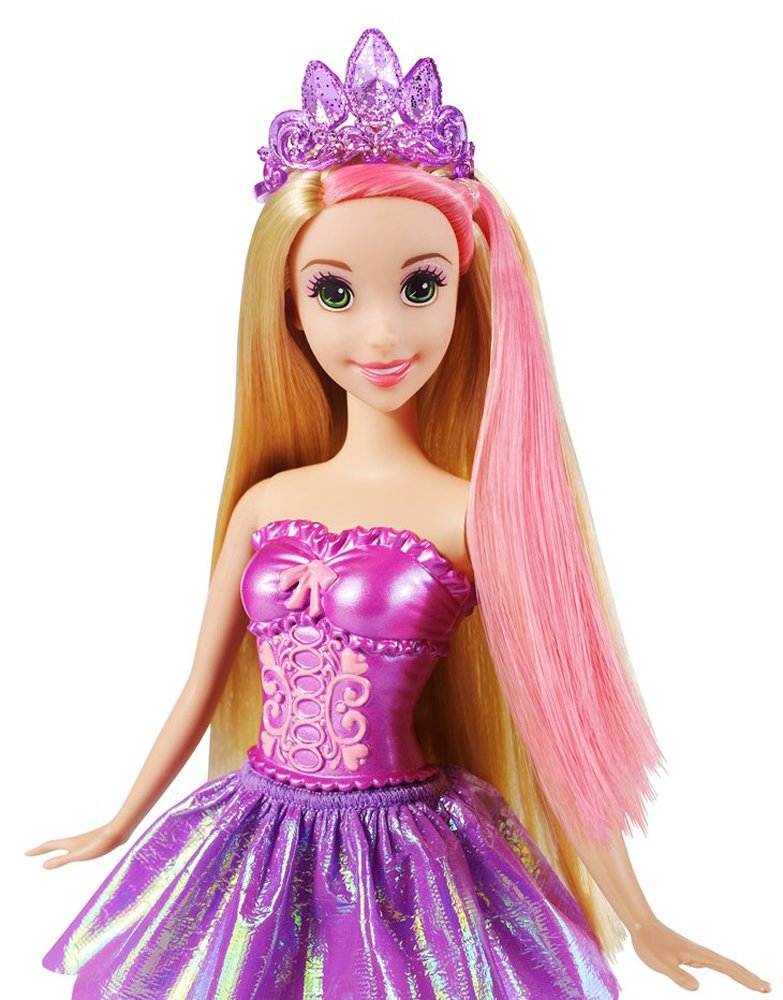 Mattel Disney Princess Bath Magic Rapunzel Doll