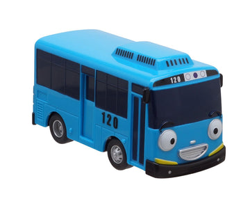 Tayo the Little Bus Tayo - Action Play car Figure, Christmas and Birthday Gifts for Kids, The Most Popular Children's Cartoon Characters in Korea