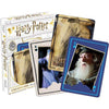 AQUARIUS Harry Potter Playing Cards - Dumbeldore Themed Deck of Cards for Your Favorite Card Games - Officially Licensed Harry Potter Merchandise