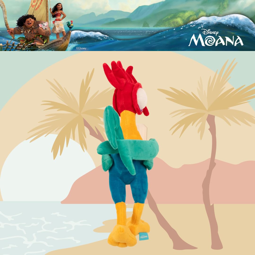 Disney Princess Moana HEI HEI Bedding Super Soft Plush Cuddle Pillow Buddy, (Officially Licensed Product) By Franco