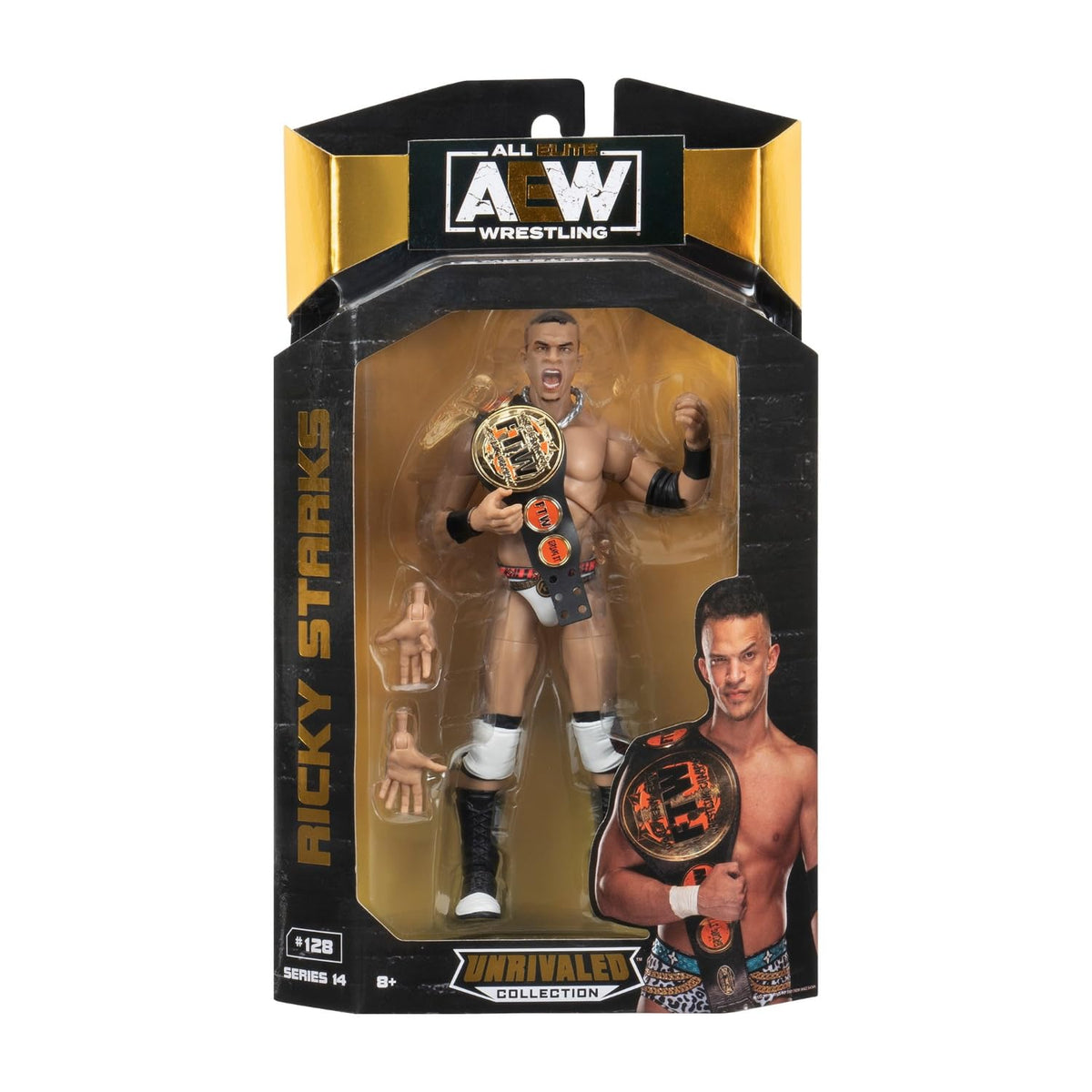 AEW Unrivaled Collection Series 14 - Ricky Starks #128