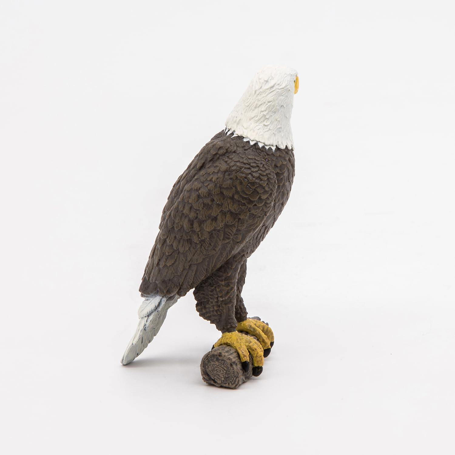 Papo - Realistic Bald Eagle Figure - Ages 3+ - Wild Life Collection - Educational Play Birds of Prey - Gift Idea Toy for Girls and Boys