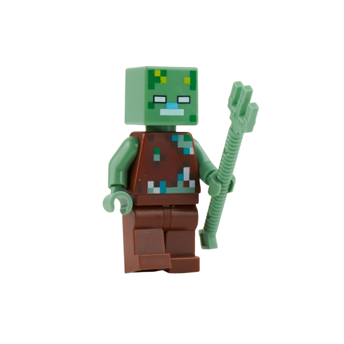 LEGO Minecraft Mini Set: Hero with Drowned Minifigure