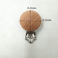 10pcs Natural Beech Wooden Fixed Strap Clips Round Head Shape Suspenders Clip Craft Hooks Clothes Fasteners Holder (3cm/10pcs)