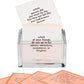 TableTopics Friendship Conversation Starter Card Game - 135 Entertaining Questions Plus Quotes & Tips for Groups of Adult Friends to Play & Deepen