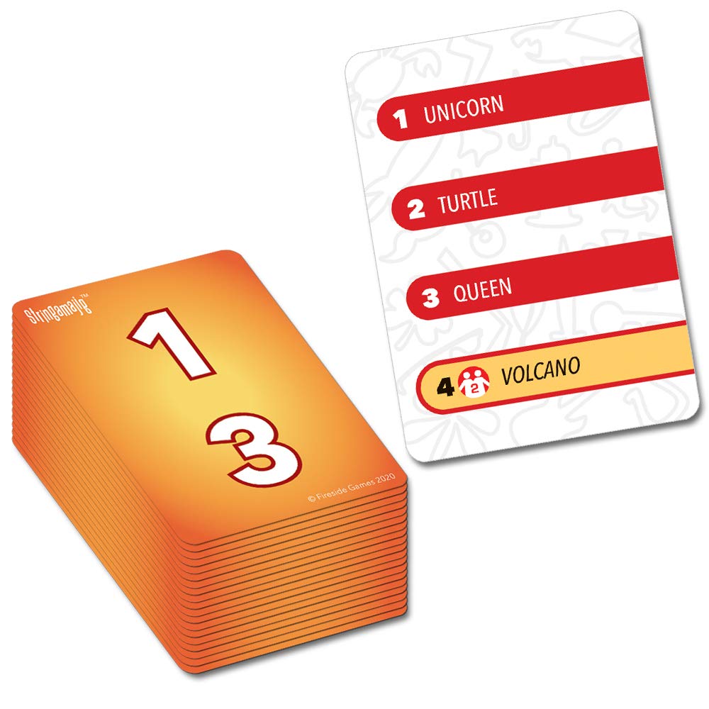Fireside Games Stringamajig - Party Game, for 4 to 10 Players, Ages 13+
