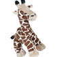 Stuffems Toy Shop Make Your Own Stuffed Animal Jerry Giraffe 16"- No Sew - Kit with Cute Backpack!
