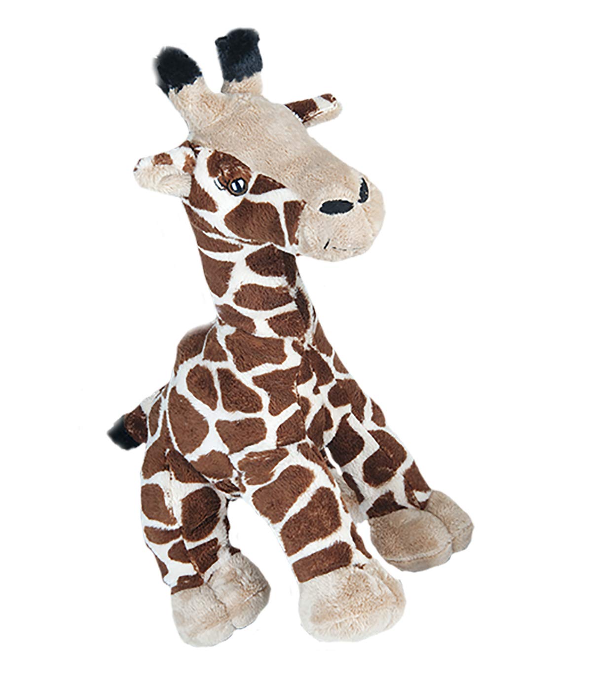 Stuffems Toy Shop Make Your Own Stuffed Animal Jerry Giraffe 16"- No Sew - Kit with Cute Backpack!