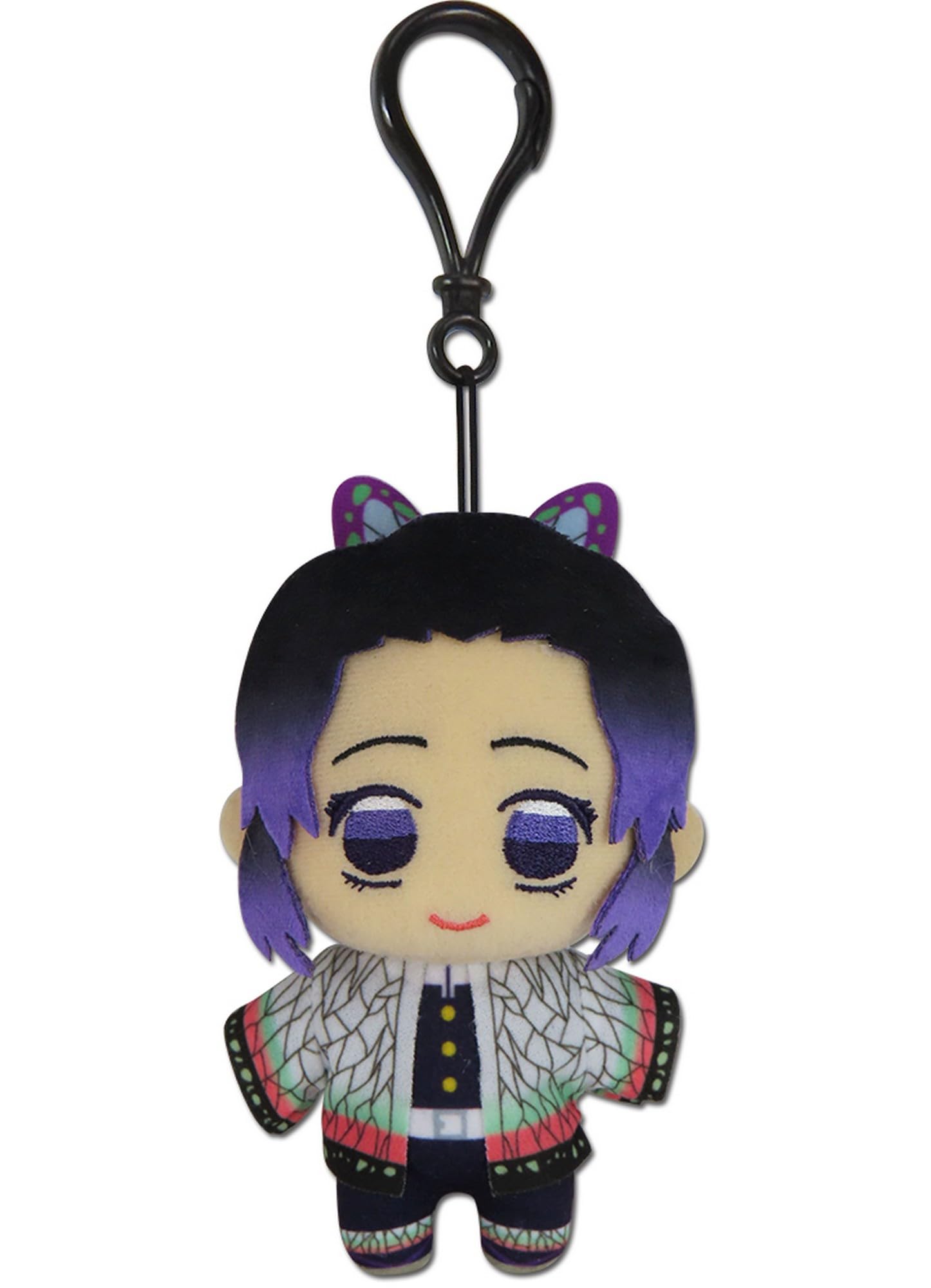Great Eastern Entertainment Demon Slayer - Shinobu Kocho Mini Plush w/Spring Hook 4.5" H