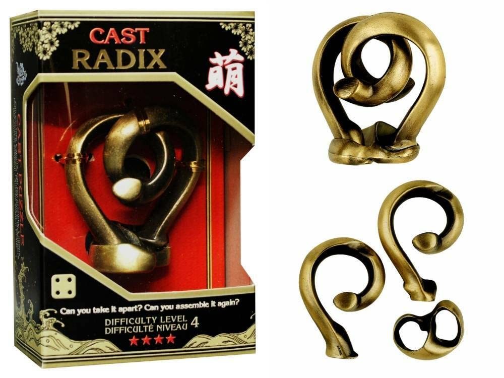 Hanayama Radix Puzzle