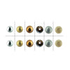 GSC International 42004-12: #Physics Balls Set w/ 12-25mm Physics Balls & a