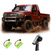 WANZRXX 1/12 RC Truck LC 79 Pickup Trucks 2.4G Full Proportional Rock Crawler 4WD Electric Remote Control Car Off-Road Climbing Vehicle RTR 280 Motor