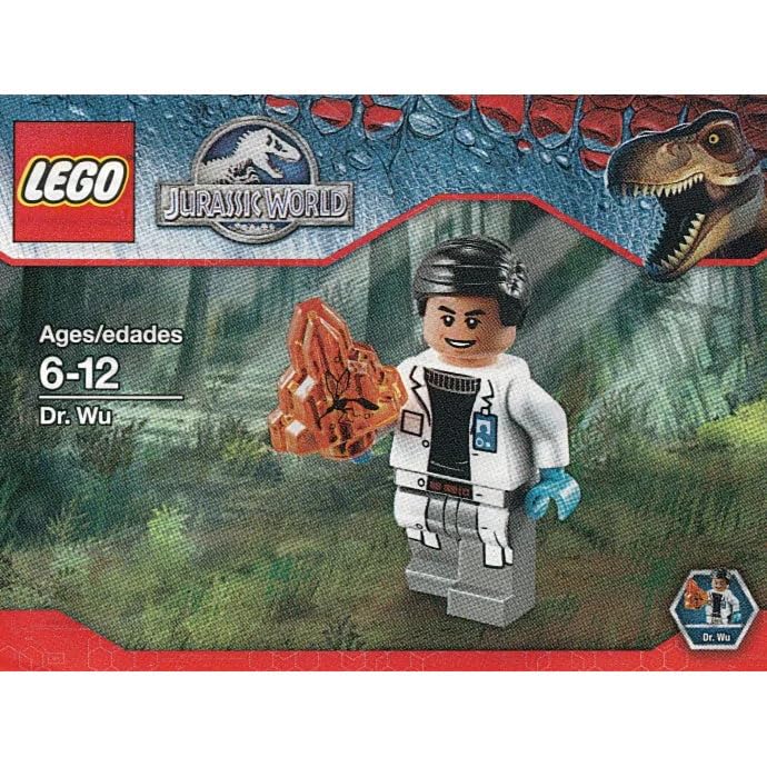 LEGO - Jurassic World Minifigure Dr. Wu