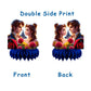 8Pcs Beauty & Beast Table Centerpieces Birthday Party Supplies Double Side Table Decorations for Girls Party Decorations