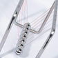 CERROPI Newtons Cradle Pendulum with 7 Balls, Classic Swing Newton Balance Ball, 30+ Sec Swingtime, Science Physics Gadget, Desk Toys & Office Gadgets