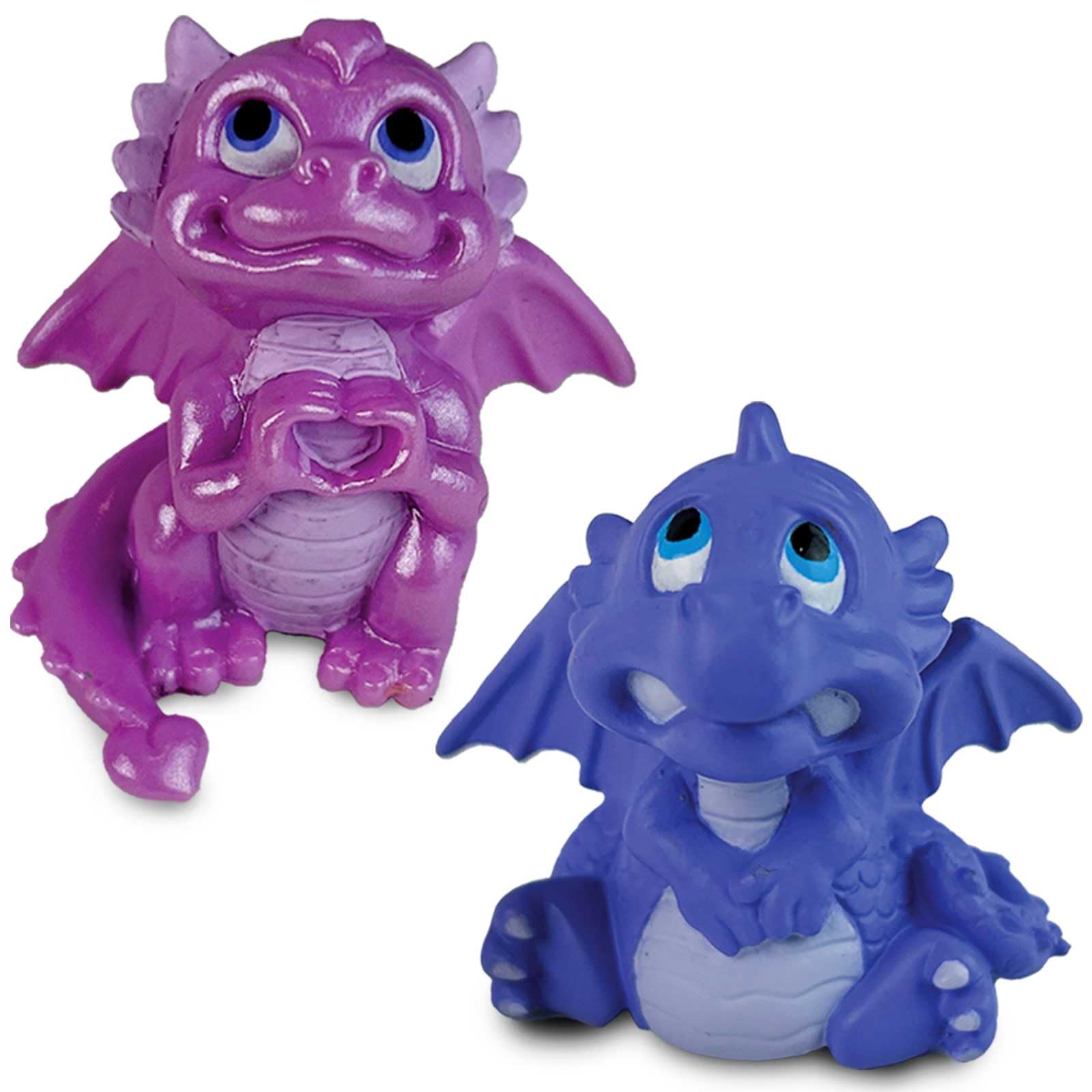 Safari Ltd. Mystic Mood Dragons TOOB - 7 Emotion-Themed Dragon Figurines - Social Emotional Learning Toy Set for Boys, Girls, and Kids 3+