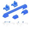 FXT WORKS Accessories Compatible with SRB400, SRB400-SUB Water Bead Blaster Gun, Accessories Only (Blue)