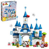 LEGO DUPLO Disney 3in1 Magic Castle Building Set for Family Play with 5 Disney Figures Including Mickey, Minnie, and Their Friends, Magical Adventure