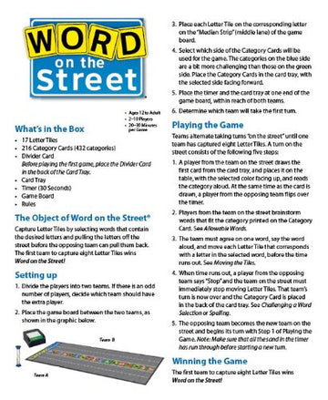 Word On The Street - The Hilarious Tug Of Words