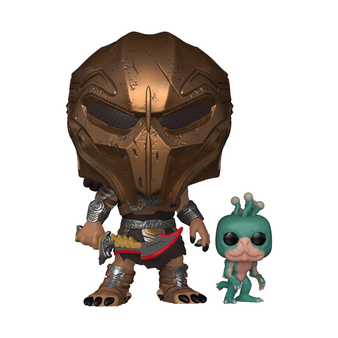 Funko POP! & Buddy: Predator Badlands - DEK with Bud