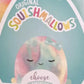 Squishmallows Inspiration Messages 8" Plush Doll (Opal Octopus 8”)