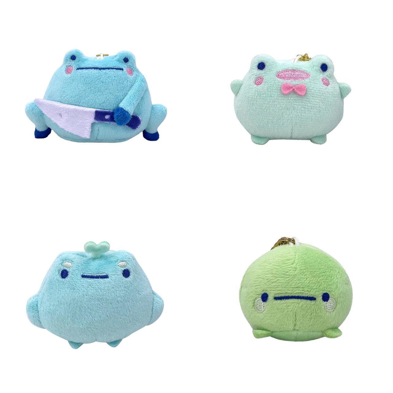 AQI Rainylune Frogs Plush Blind Box - 1 Out of 4