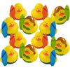 Fun Express - Surfing Rubber Ducks - Toys - Character Toys - Rubber Duckies - 12 Pieces