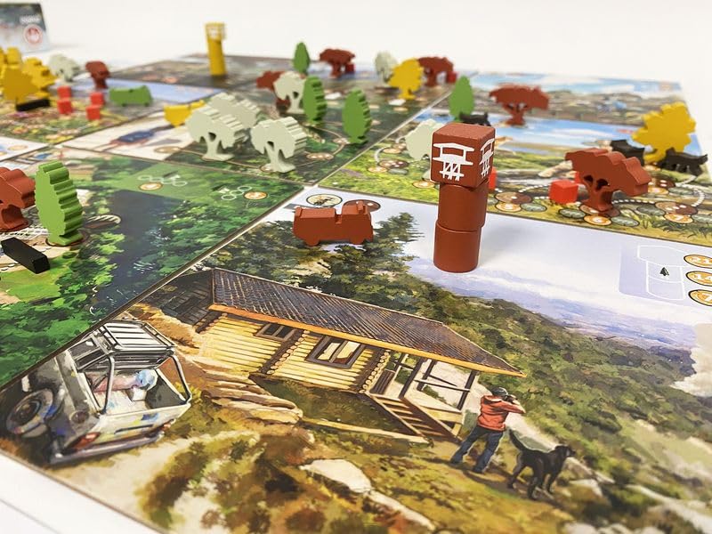 Arcane Wonders Floresta Board Game