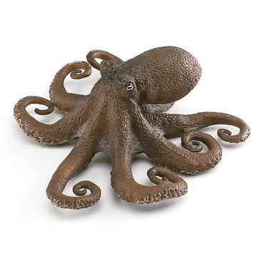 DOYIFun Realistic Ocean Octopus Model, Simulated Sea Octopus Animals Figurine Collection Playset, Sea Creature Science Educational Props
