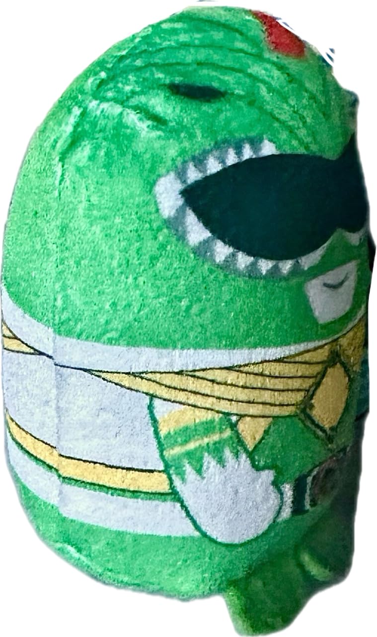 Green Mighty Morphin Power Ranger Mini 3" Collect All of Them Today